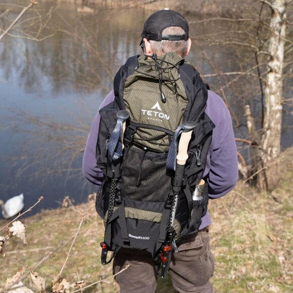 Teton Sports Bags Teton Sports Scout 340 Internal Frame